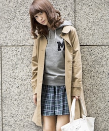 LOWRYS FARM | ステンカラーコート(ジャケット/アウター)