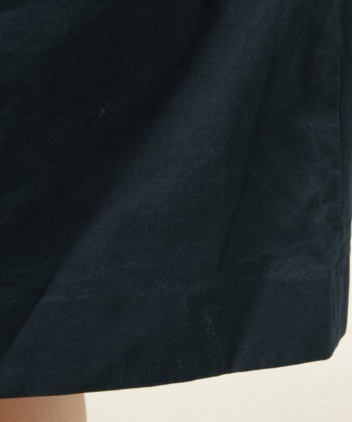 LOWRYS FARM（ローリーズファーム）の「ステンカラーコート（ジャケット/アウター・レディース・ベージュ/ネイビー・Ｍ/Ｌ）」の11枚目の写真