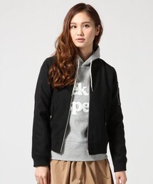 GLOBAL WORK | リブブルゾン(ジャケット/アウター)