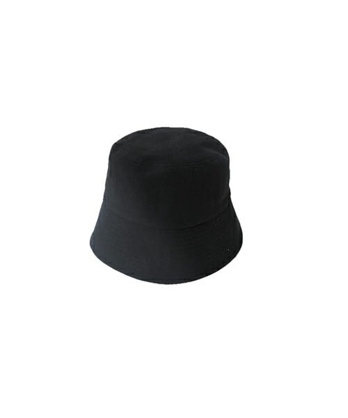 ENVYLOOK（エンビールック）の「ディープバケットハット（ハット・レディース・베이지/블랙・FREE）」の2枚目の写真
