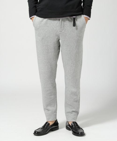 GLOBAL WORK（グローバルワーク）の「スウェットイージーパンツ（パンツ・メンズ・ブラック09/グレー15・Ｍ/Ｌ）」の2枚目の写真