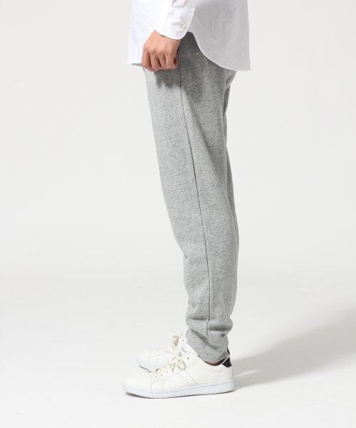 GLOBAL WORK（グローバルワーク）の「スウェットイージーパンツ（パンツ・メンズ・ブラック09/グレー15・Ｍ/Ｌ）」の3枚目の写真
