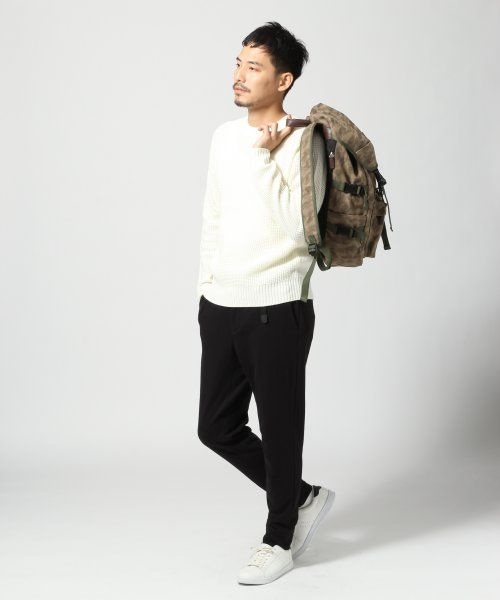 GLOBAL WORK（グローバルワーク）の「スウェットイージーパンツ（パンツ・メンズ・ブラック09/グレー15・Ｍ/Ｌ）」の9枚目の写真