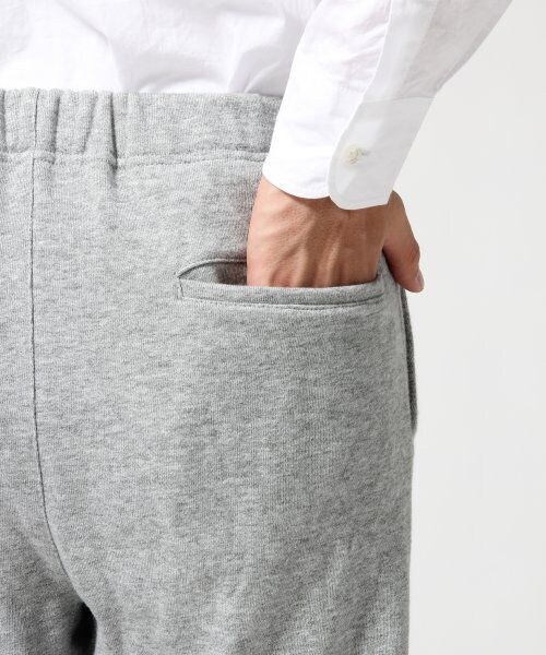 GLOBAL WORK（グローバルワーク）の「スウェットイージーパンツ（パンツ・メンズ・ブラック09/グレー15・Ｍ/Ｌ）」の8枚目の写真