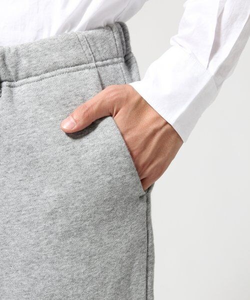 GLOBAL WORK（グローバルワーク）の「スウェットイージーパンツ（パンツ・メンズ・ブラック09/グレー15・Ｍ/Ｌ）」の6枚目の写真