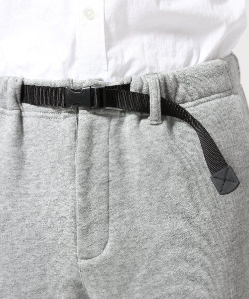GLOBAL WORK（グローバルワーク）の「スウェットイージーパンツ（パンツ・メンズ・ブラック09/グレー15・Ｍ/Ｌ）」の5枚目の写真