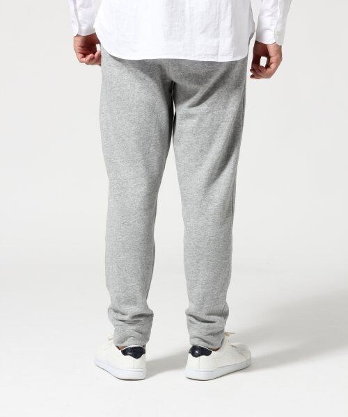 GLOBAL WORK（グローバルワーク）の「スウェットイージーパンツ（パンツ・メンズ・ブラック09/グレー15・Ｍ/Ｌ）」の4枚目の写真