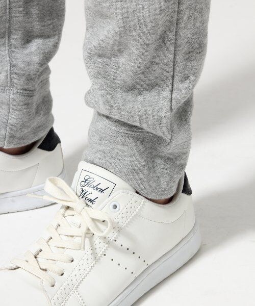 GLOBAL WORK（グローバルワーク）の「スウェットイージーパンツ（パンツ・メンズ・ブラック09/グレー15・Ｍ/Ｌ）」の7枚目の写真