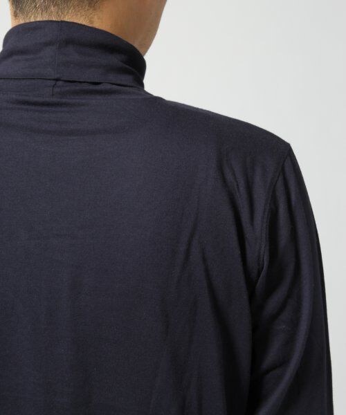 GLOBAL WORK(グローバルワーク)の「スーピマコットンタートル(トップス・メンズ・ホワイト06/グレー15/ネイビー88・M/L)」の13枚目の写真