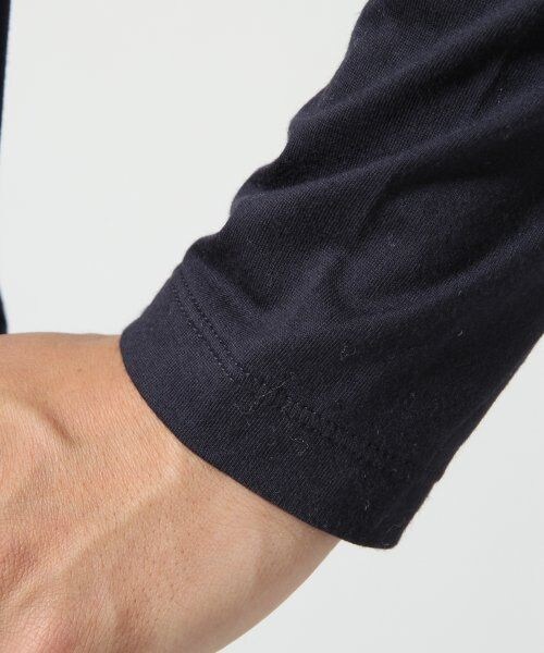GLOBAL WORK(グローバルワーク)の「スーピマコットンタートル(トップス・メンズ・ホワイト06/グレー15/ネイビー88・M/L)」の11枚目の写真