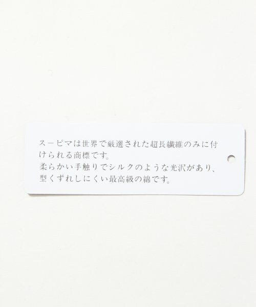 GLOBAL WORK(グローバルワーク)の「スーピマコットンタートル(トップス・メンズ・ホワイト06/グレー15/ネイビー88・M/L)」の14枚目の写真