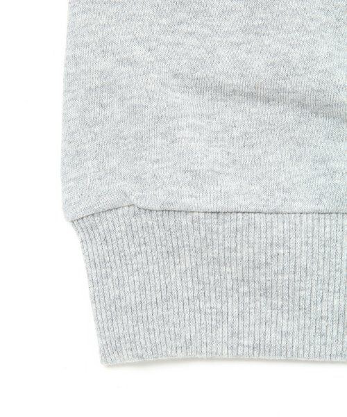 GLOBAL WORK（グローバルワーク）の「【キッズ】フェイクレイヤードソデケーブルニット長袖（トップス・キッズ・グレー15/イエロー68/ネイビー88・Ｓ（90～100cm）/Ｍ（100～110cm）/Ｌ（110～120cm）/ＸＬ(120～130cm)）」の8枚目の写真