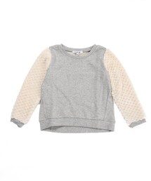 GLOBAL WORK | 【キッズ】ソデキルティングボア長袖(トップス)