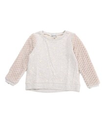 GLOBAL WORK | 【キッズ】ソデキルティングボア長袖(トップス)