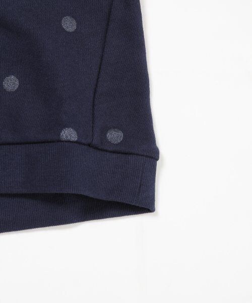 GLOBAL WORK（グローバルワーク）の「【キッズ】ソデキルティングボア長袖（トップス・キッズ・オフホワイト06/グレー15/ネイビー88・Ｓ（90～100cm）/Ｍ（100～110cm）/Ｌ（110～120cm）/ＸＬ(120～130cm)）」の8枚目の写真