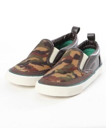 GLOBAL WORK | 【キッズ】コンビスリッポン(シューズ)