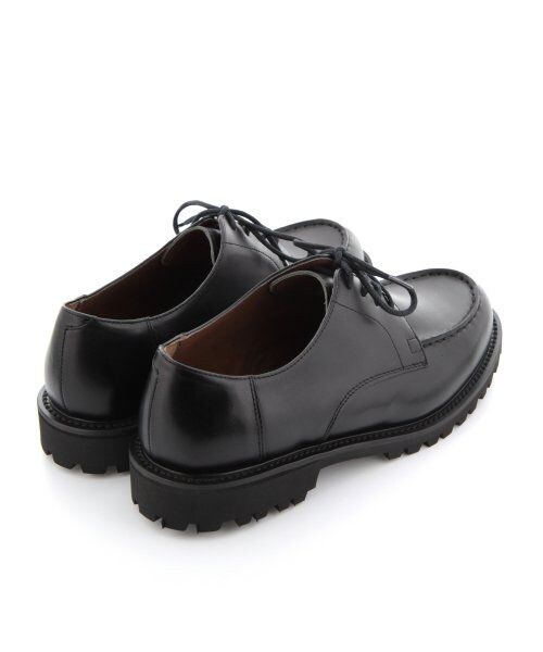 HARE（ハレ）の「Uチップシューズ（シューズ・メンズ・ブラック/グレー・M/L）」の5枚目の写真