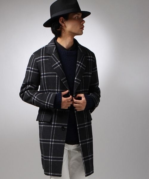 HARE（ハレ）の「【先行予約】チェックチェスターコート（）」 - WEAR