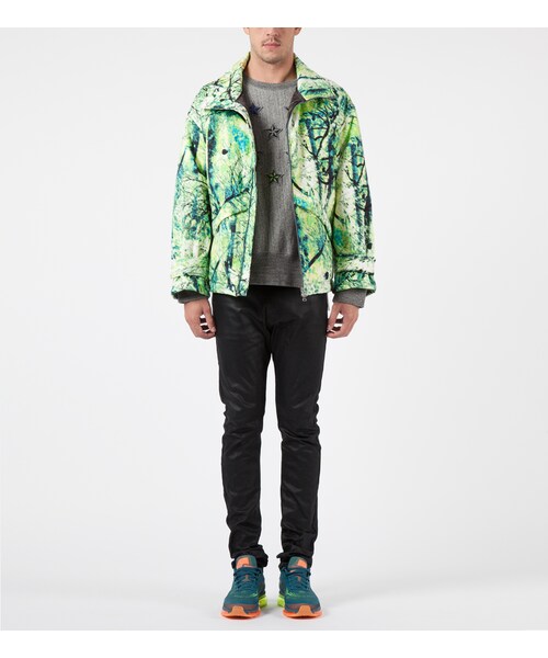 FACETASM（ファセッタズム）の「Heather Grey Multi Star XXL Sweatshirt（その他・メンズ・other・Free）」の5枚目の写真