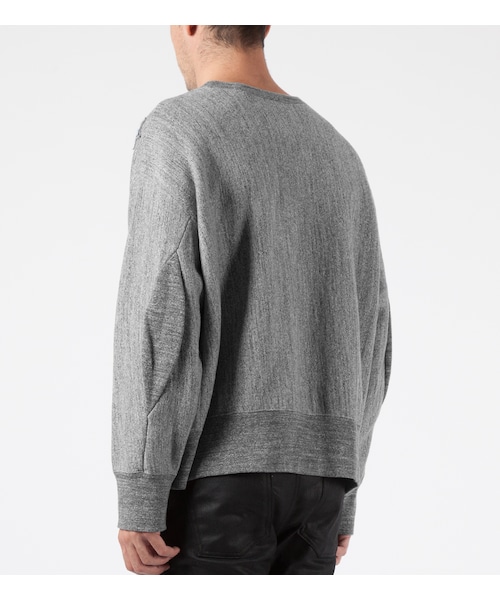 FACETASM（ファセッタズム）の「Heather Grey Multi Star XXL Sweatshirt（その他・メンズ・other・Free）」の4枚目の写真