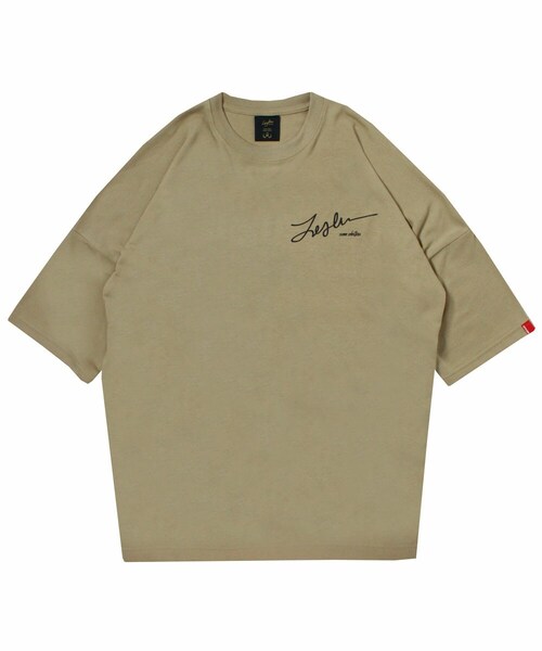 Leyline(レイライン)の「Hand sign tee(Tシャツ/カットソー・レディース・ホワイト/ベージュ/ブラック・S/M/L/XL)」の3枚目の写真