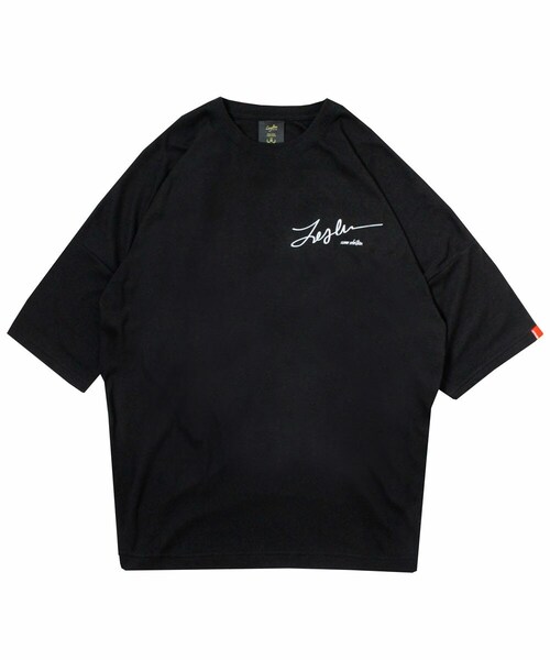 Leyline(レイライン)の「Hand sign tee(Tシャツ/カットソー・レディース・ホワイト/ベージュ/ブラック・S/M/L/XL)」の2枚目の写真
