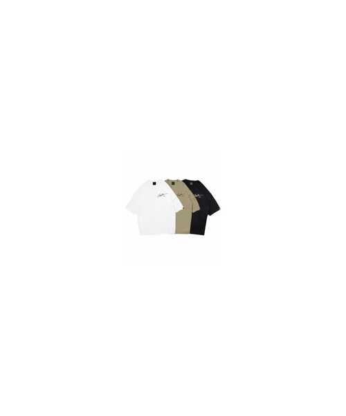 Leyline(レイライン)の「Hand sign tee(Tシャツ/カットソー・レディース・ホワイト/ベージュ/ブラック・S/M/L/XL)」の4枚目の写真