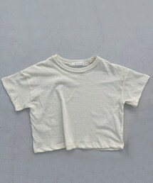 DHOLIC kids | [urrr] コットンベーシック半袖Tシャツ(kids)(Tシャツ/カットソー)