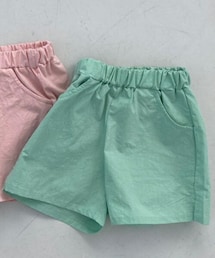 DHOLIC kids | [urrr] コットンルーズショートパンツ(kids)(その他パンツ)