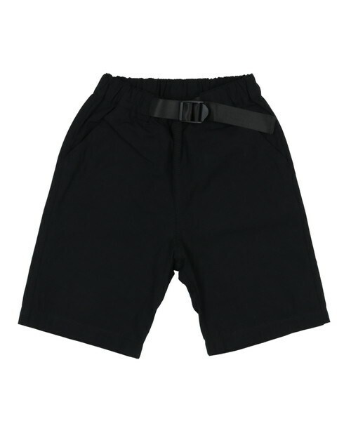 T>>2（ティーツー）の「ベルト付きハーフパンツ（その他パンツ・キッズ・01.ベージュ/02.ピンク/03.パープル/04.グリーン/05.ブラウン/06.ネイビー/07.ブラック・90-150）」の2枚目の写真