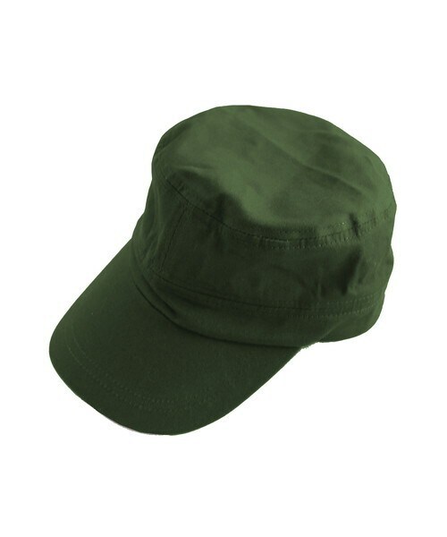 T>>2（ティーツー）の「ワークキャップ（キャップ・キッズ・01.ベージュ/02.グリーン/03.パープル/04.ブルーグレー/05.ネイビー・52.54.56）」の3枚目の写真