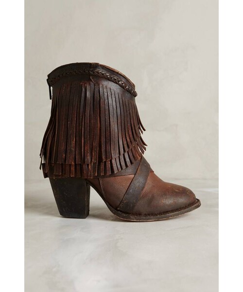 freebird（フリーバード）の「Freebird by Steven Laredo Fringe Booties（ブーツ・レディース・brown・10/7/6/9/8）」の3枚目の写真