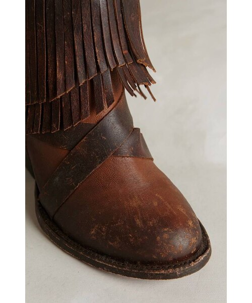 freebird（フリーバード）の「Freebird by Steven Laredo Fringe Booties（ブーツ・レディース・brown・10/7/6/9/8）」の4枚目の写真