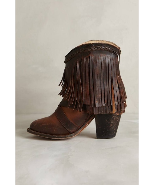 freebird（フリーバード）の「Freebird by Steven Laredo Fringe Booties（ブーツ・レディース・brown・10/7/6/9/8）」の5枚目の写真