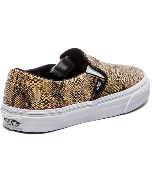 VANS（バンズ）の「Vans U Classic Slip On（スニーカー・レディース・Gold・9.5/10）」の3枚目の写真