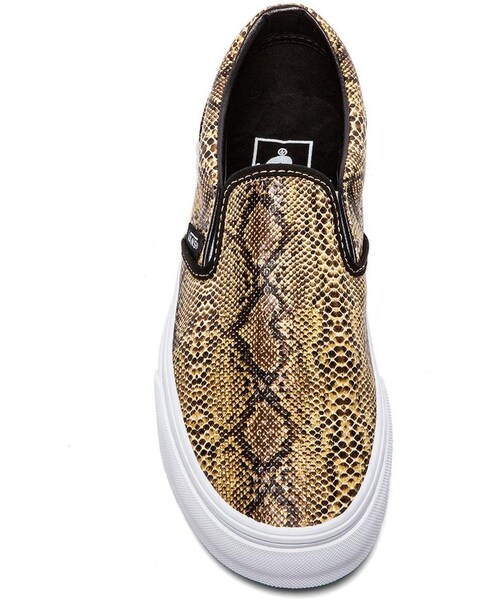 VANS（バンズ）の「Vans U Classic Slip On（スニーカー・レディース・Gold・9.5/10）」の5枚目の写真