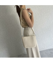 copine | フェイクレザー2WAY バッグ(2color)(ショルダーバッグ)
