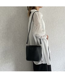 copine | フェイクレザー2WAY バッグ(2color)(ショルダーバッグ)