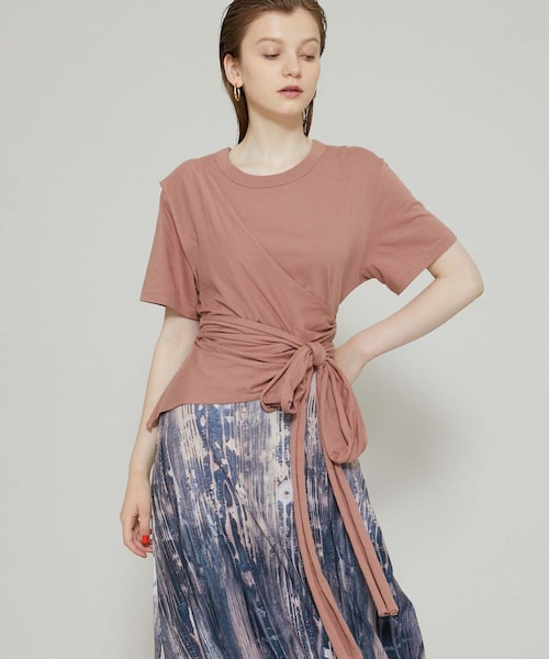 別注2WAYラップTシャツ