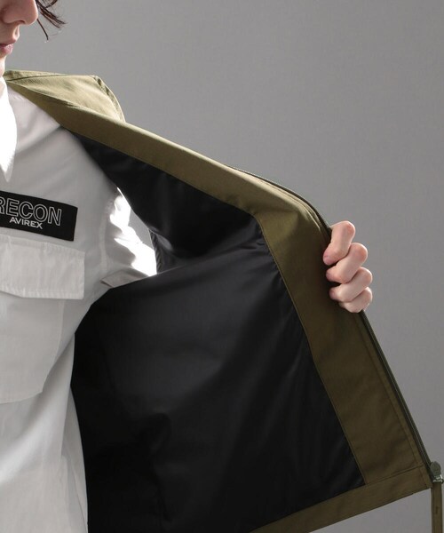 AVIREX（アヴィレックス）の「【先行予約】【AVIREX FLYER'S】ベスト/VEST /AF（トップス・メンズ・ORANGE/OLIVE・M, L, XL, XXL）」の8枚目の写真