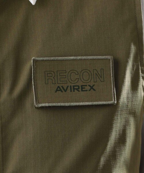 AVIREX（アヴィレックス）の「【先行予約】【AVIREX FLYER'S】ベスト/VEST /AF（トップス・メンズ・ORANGE/OLIVE・M, L, XL, XXL）」の5枚目の写真