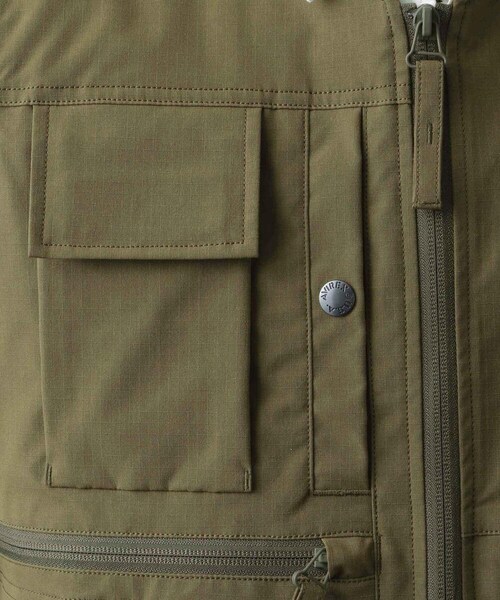 AVIREX（アヴィレックス）の「【先行予約】【AVIREX FLYER'S】ベスト/VEST /AF（トップス・メンズ・ORANGE/OLIVE・M, L, XL, XXL）」の6枚目の写真