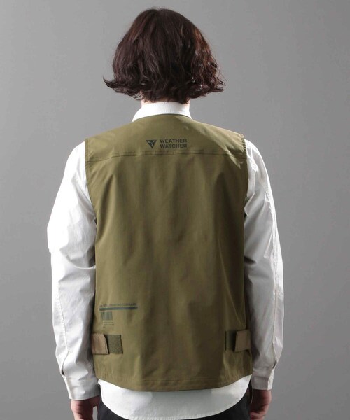 AVIREX（アヴィレックス）の「【先行予約】【AVIREX FLYER'S】ベスト/VEST /AF（トップス・メンズ・ORANGE/OLIVE・M, L, XL, XXL）」の2枚目の写真