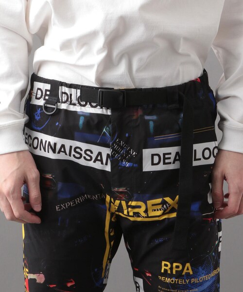 AVIREX(アヴィレックス)の「【先行予約】ファイター フォト パンツ/FIGHTER PHOTO PANTS(パンツ・メンズ・SAGE/NAVY・M, L, XL, XXL)」の4枚目の写真
