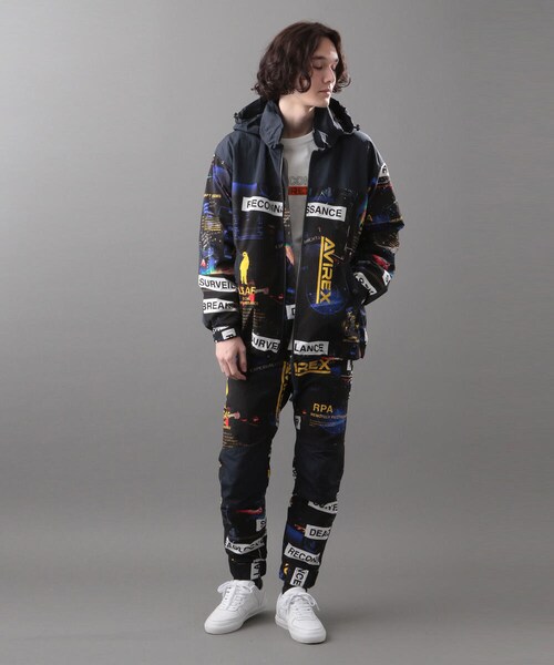 AVIREX(アヴィレックス)の「【先行予約】ファイター フォト パンツ/FIGHTER PHOTO PANTS(パンツ・メンズ・SAGE/NAVY・M, L, XL, XXL)」の7枚目の写真