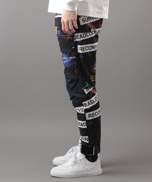 AVIREX(アヴィレックス)の「【先行予約】ファイター フォト パンツ/FIGHTER PHOTO PANTS(パンツ・メンズ・SAGE/NAVY・M, L, XL, XXL)」の2枚目の写真