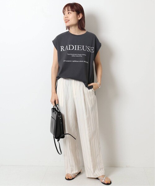 新品タグ付き★スピックアンドスパン　RADIEUSE フレンチT Spick & Span（スピックアンドスパン）の「≪追加≫RADIEUSEフレンチT2