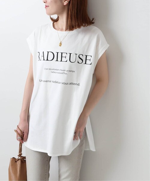 新品タグ付き★スピックアンドスパン　RADIEUSE フレンチT Spick & Span（スピックアンドスパン）の「RADIEUSE フレンチT◇（T
