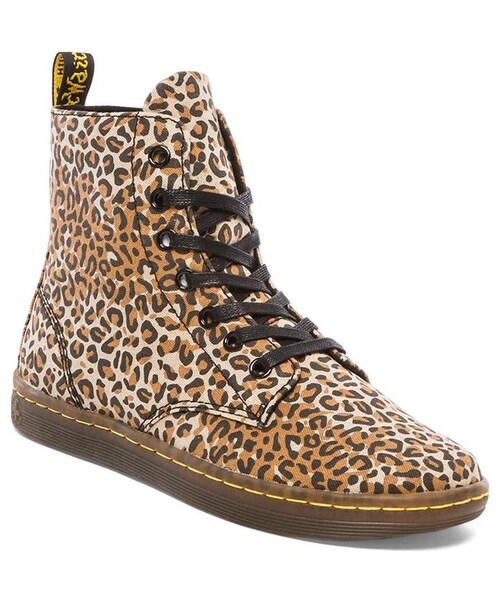 Dr. Martens（ドクターマーチン）の「Dr. Martens Hackney 7-Eye Boot（ブーツ・レディース・Tan・8）」の3枚目の写真