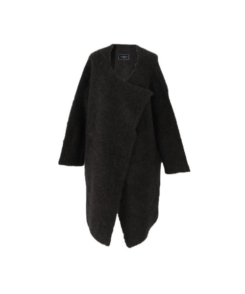 URBAN RESEARCH(アーバンリサーチ)の「BY MALENE BIRGER 14AWU-KOFF(トップス・レディース・050 BLACK/1R4 CLEAN/M03 MED GR・XXS)」の1枚目の写真